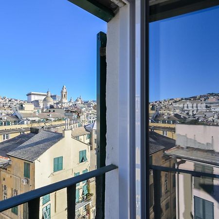 Lovely Room On Rooftops - Genovainrelax מראה חיצוני תמונה