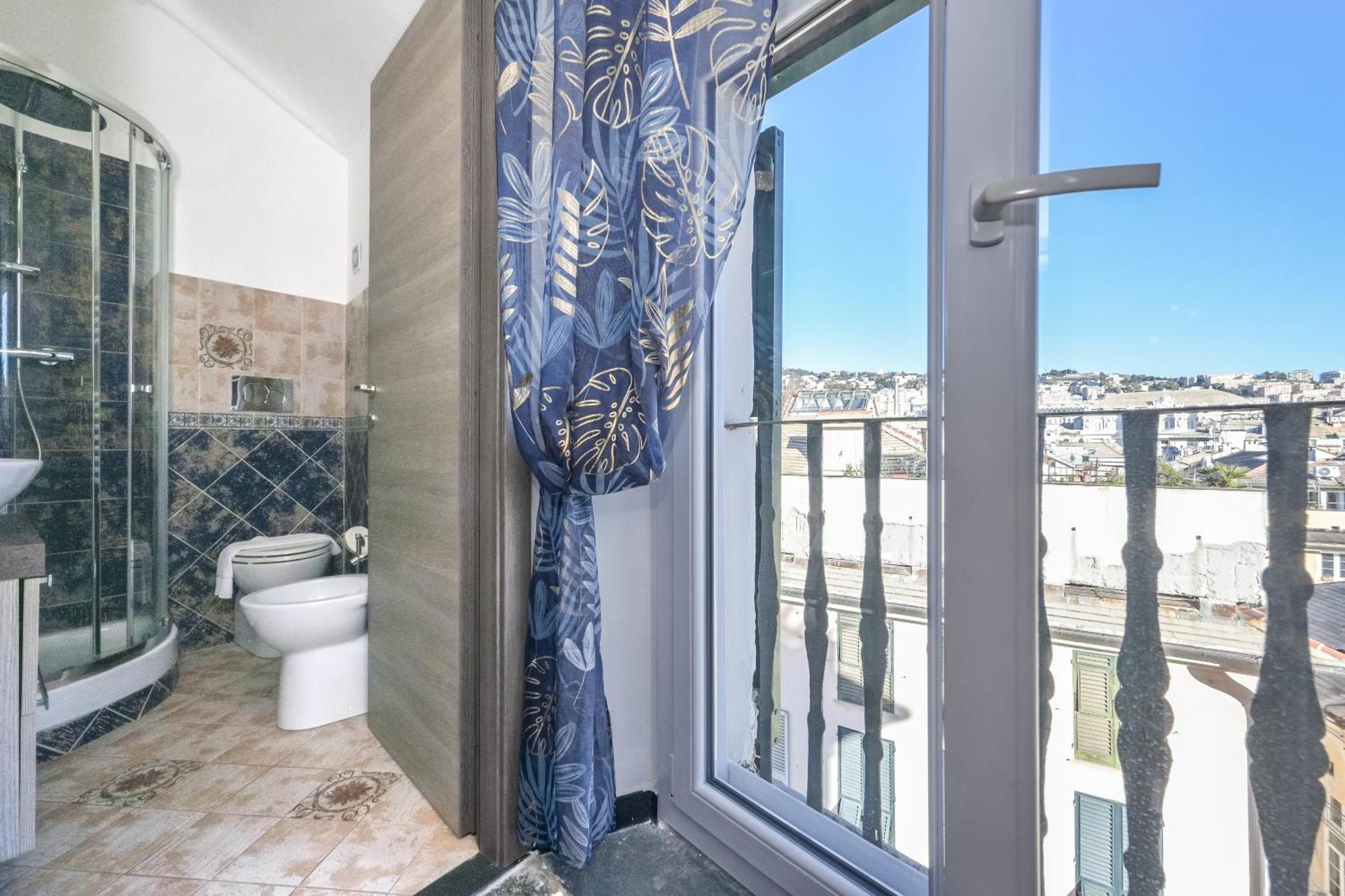 Lovely Room On Rooftops - Genovainrelax מראה חיצוני תמונה