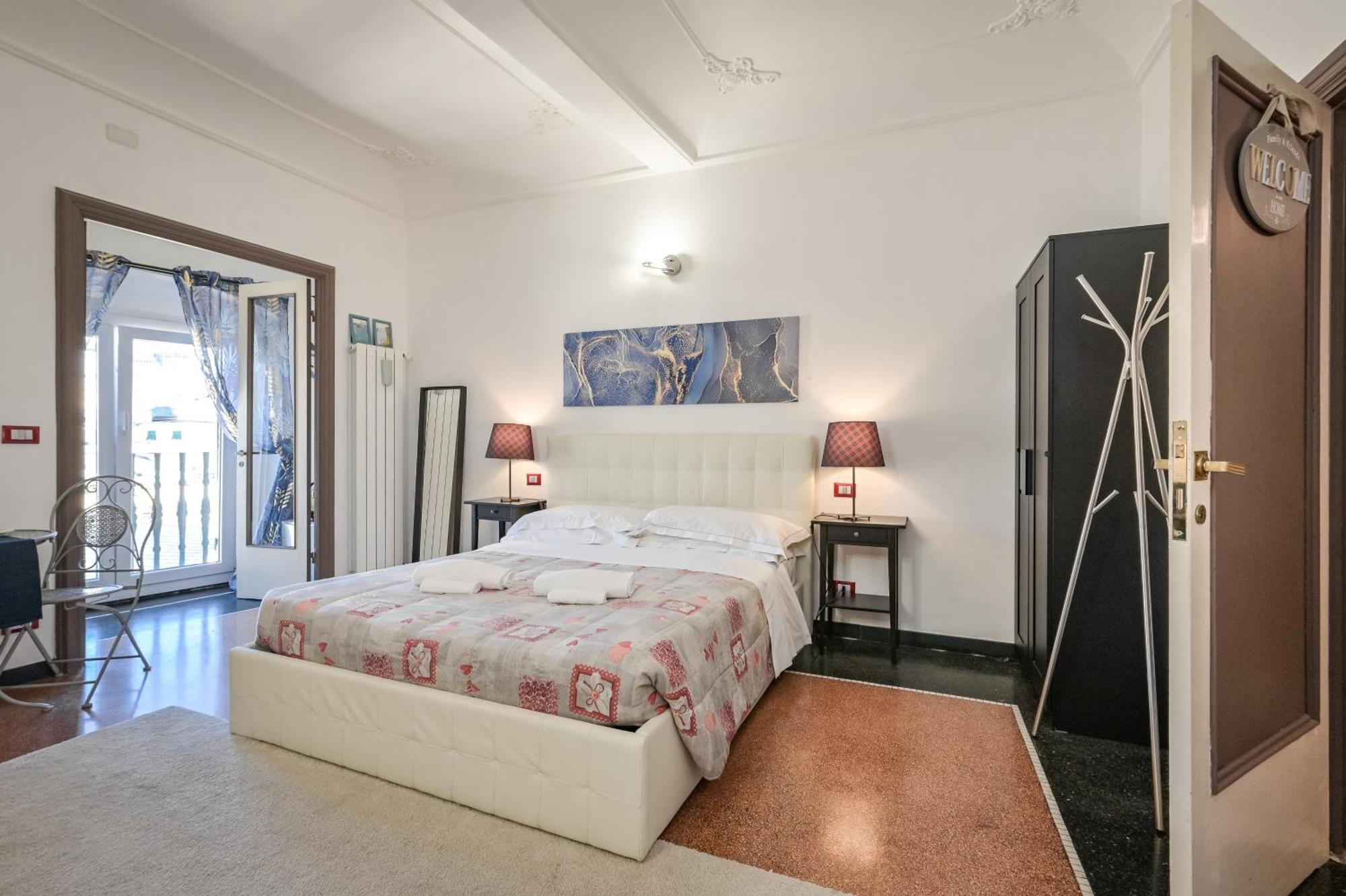 Lovely Room On Rooftops - Genovainrelax מראה חיצוני תמונה