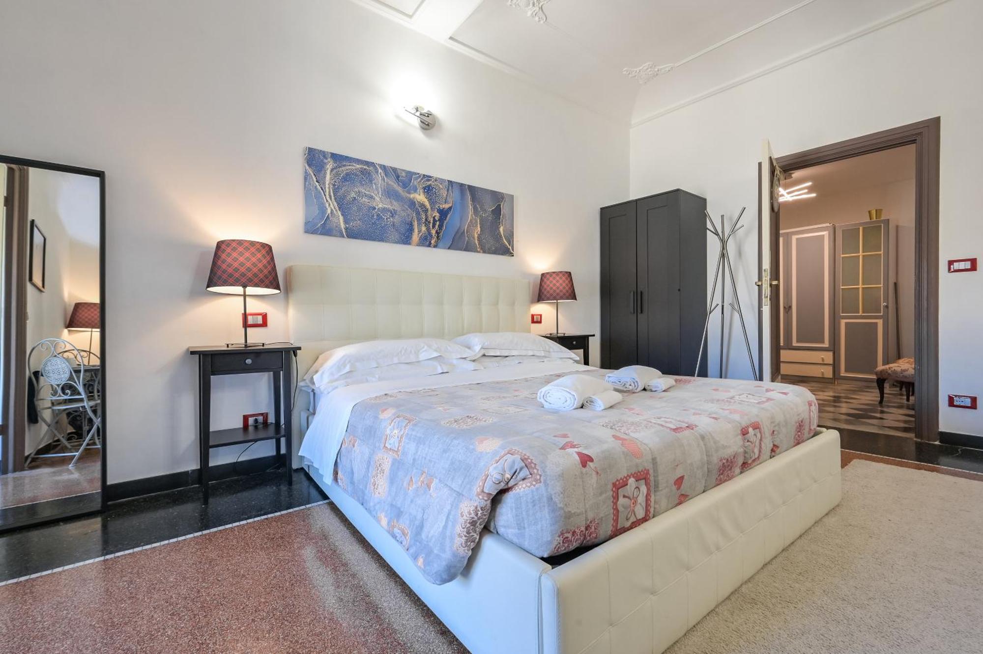 Lovely Room On Rooftops - Genovainrelax מראה חיצוני תמונה