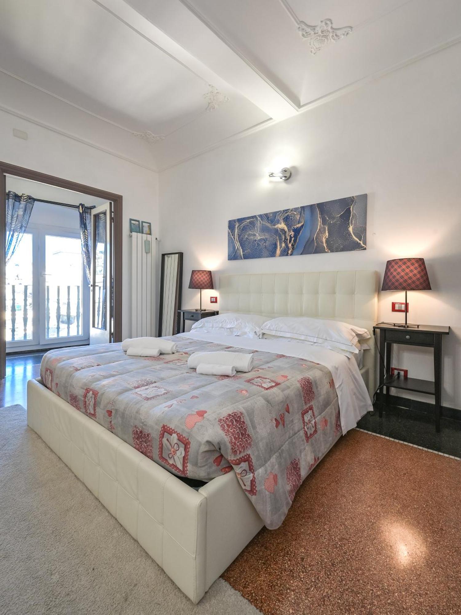 Lovely Room On Rooftops - Genovainrelax מראה חיצוני תמונה